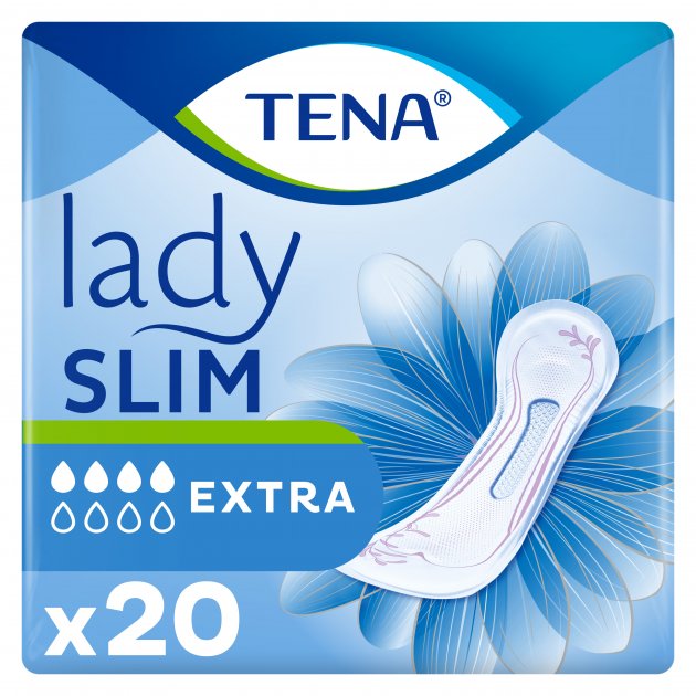 Урологічні прокладки TENA Lady Slim Extra 20 шт